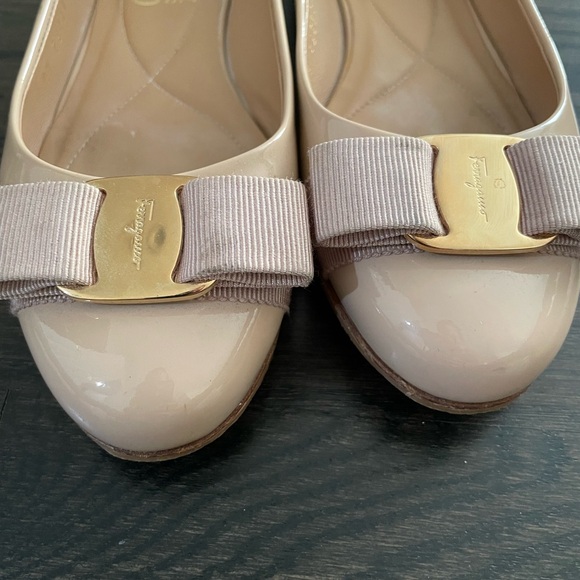 Ferragamo Varina ballet flat color Amaretti - Picture 2 of 3
